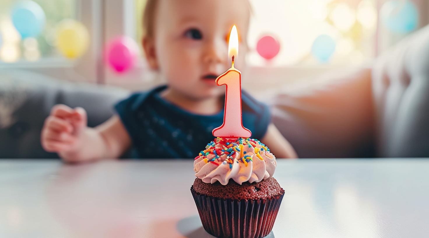 Unvergessliche Erinnerungen: Der erste Geburtstag